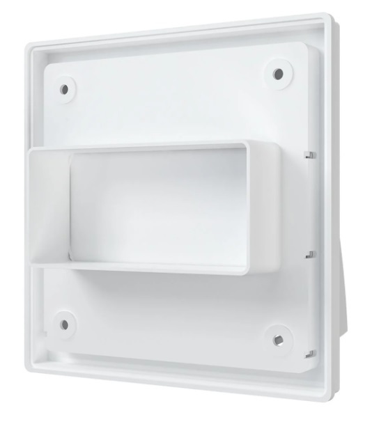 Выход стенной ERA 1515К511ФВ на сечение 110х55 мм пластиковый