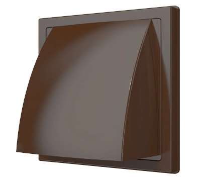 Выход стенной ERA 1515К511ФВ на сечение 110х55 мм пластиковый