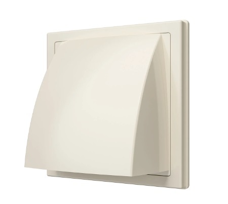 Выход стенной ERA 1515К511ФВ на сечение 110х55 мм пластиковый