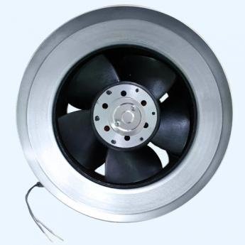 Вентилятор канальный термостойкий MMotors JSC BOK 200