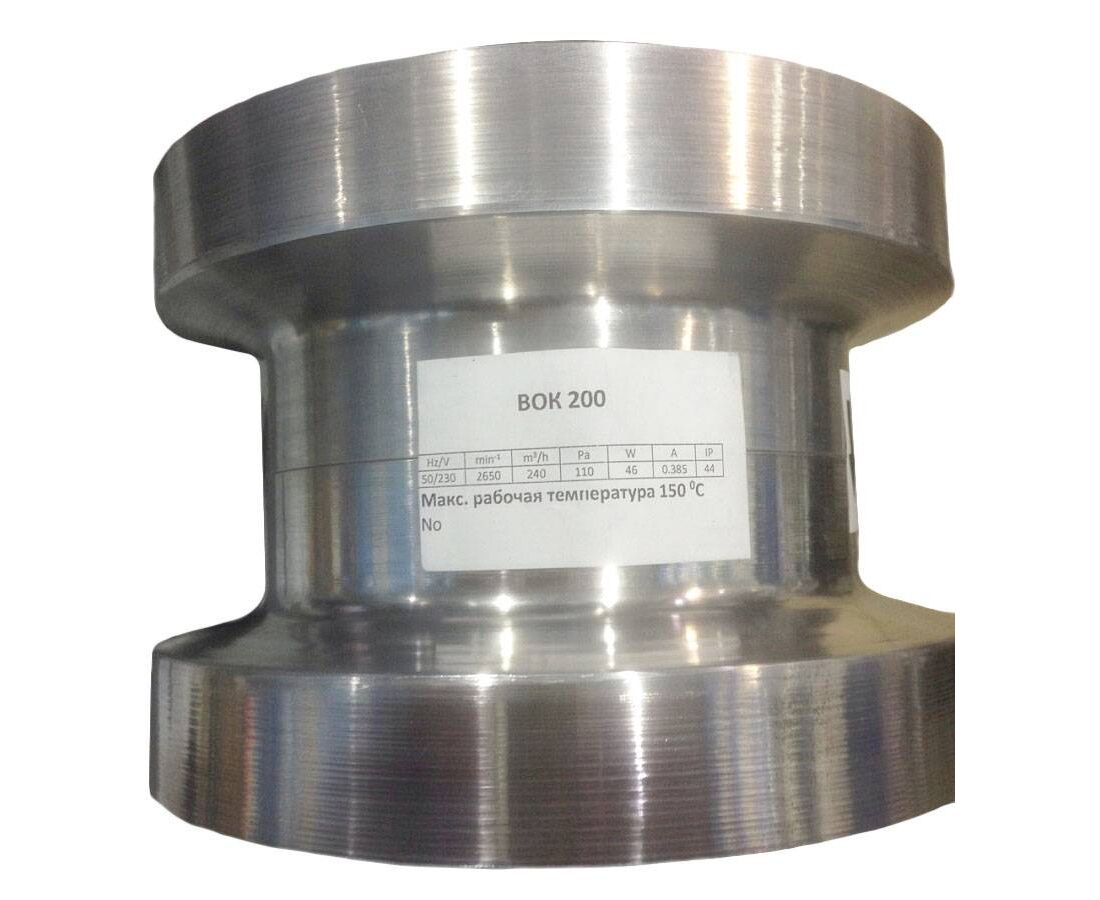 Вентилятор канальный термостойкий MMotors JSC BOK 200