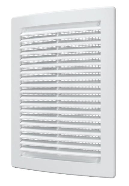 1825РЦ, Решетка вентиляционная вытяжная АБС 180х250