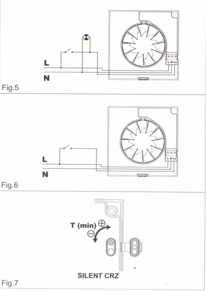 Вентилятор Soler & Palau Silent Design 100 CRZ Swarovski Silver (Таймер)