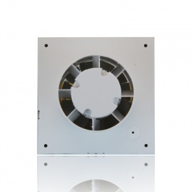 Вентилятор Soler & Palau Silent Design 100 CRZ Swarovski Silver (Таймер)