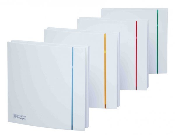 Вентилятор Soler & Palau Silent Design 100 CRZ Swarovski Silver (Таймер)