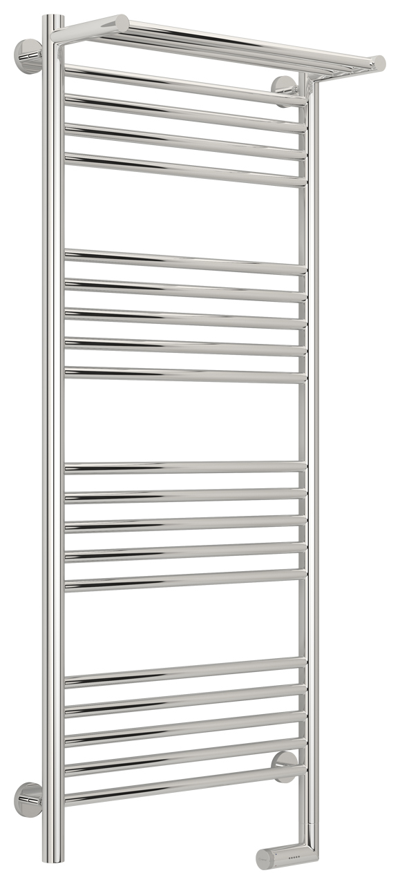 Полотенцесушитель электрический Сунержа Богема 2.0 с полкой 1200x500