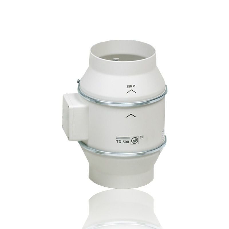 Канальный вентилятор Soler Palau TD 500/160 3V