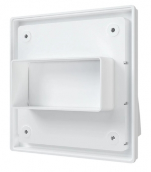 Выход стенной ERA 1515К511ФВ на сечение 110х55 мм пластиковый