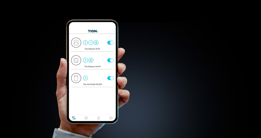 Tion очиститель IQ-400 белый