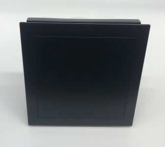 Вентилятор накладной Helios MiniVent M1/100 F Black Matte (таймер, датчик влажности) d100