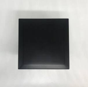 Вентилятор накладной Helios MiniVent M1/100 F Black Matte (таймер, датчик влажности) d100