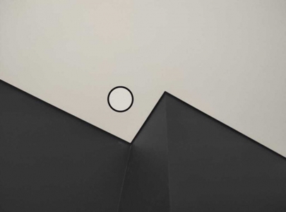 Теневой диффузор для натяжного потолка FoZa d150мм с вентилятором на шарикоподшипнике d100мм с выходом на трубу 60х120мм